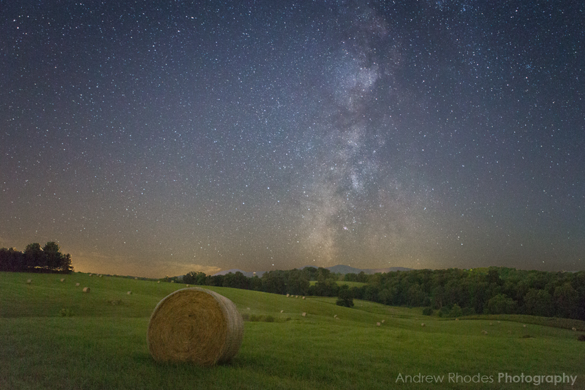 Meteor in a Hay Stack - Andrew Rhodes Photography